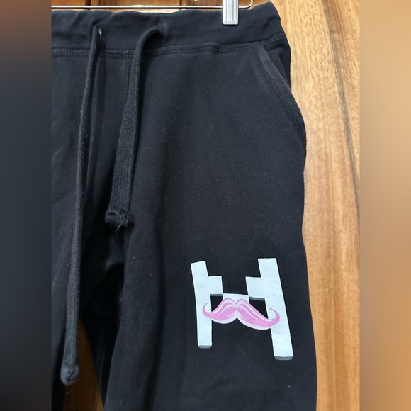 Markiplier Jogger/Sweatpants - M with Mustache - VGUC - L - Picture 2 of 6